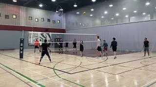 F&F - Volleyball Saturday - 2025 Dec 13th - Centre sportif ÉTS #volleyballgame #volley #montreal