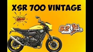 S2 Concept - YAMAHA XSR700 