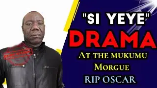 OSCAR MUHATIS FUNERAL BEGIN WITH A DRAMA