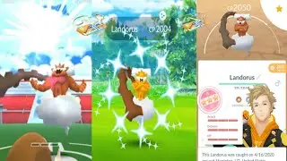 1 Minute Counters For Landorus in Pokemon Go | Landorus Best Moveset Pokemon Go