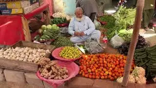 Pakistan Local Fresh Vegetables Market I vegetables Market In Pakistan