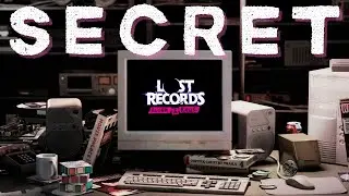 Lost Records: Bloom & Rage Has a Hidden SECRET Website!