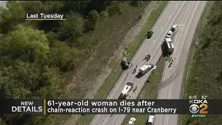 Woman Dies From Injuries Sustained In Multi-Vehicle Crash