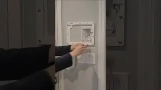 Beautiful Smart Home Controls / iPad Wall Mount [VidaBox.com]