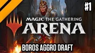 MTG:Arena - GRN Draft - Boros Aggro P1 (sponsored)