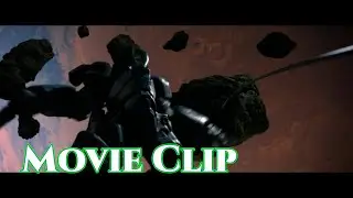 The gigantic alien dragon in space part 2. - Sci-Fi - Beyond White Space (2018) -  Movie Clip