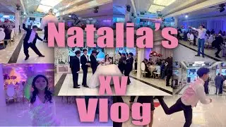 Natalia's Quince with The Golden Boys Vlog 💖