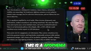 XRP 2026? Debunking Times Square Light Bulb Conspiracy @MartynLucasInvestor