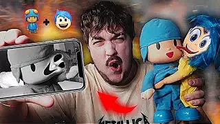MIS MUÑECOS DE TALKING POCOYÓ Y ALEGRÍA SE CONVIERTIERON A LAS 3:00AM 😱👀 *no puedo creerlo*