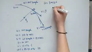 5 numericals on Normal and Tangential components
