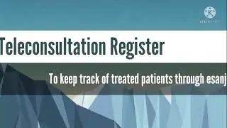 REGISTERS  NEED TO BE MAINTAIN  BY A CHO IN SUBCENTER