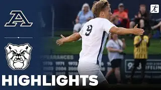 Akron vs Butler | What a Game | NCAA College Soccer | Highlights - September 20, 2024