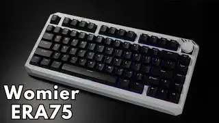 Womier Era75: A New Look For Custom Keyboards! (Full Review and Soundtest)