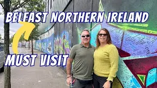 BELFAST A Must Visit City! Black Cab Tour