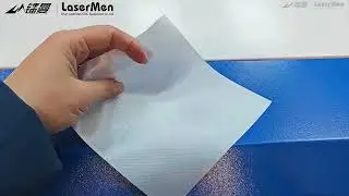[LaserMen]LM-1825 100W CO2 Fabric Laser Cutting Machine Cutting Fabric Soft paper with images