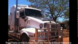 Road Trains Australia Outbacks SelMcKenzie Selzer-McKenzie