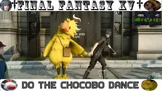 Final Fantasy XV Walkthrough | Moogle Chocobo Carnival | The Chocobo Dance🐲