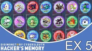Digimon Story Hacker&rsquo;s Memory Playthrough EX Part 5: All Digimon Medals