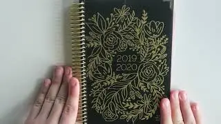 New 2019-2020 Bloom Daily Planner and Blue Ox Planner Review