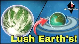 I Found A Star System FULL Of LUSH Planets In No Man's Sky