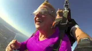 Terrina Ryan at Coastal Skydive