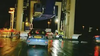 Driving Experience When Disembarking Irish Ferries At Dover