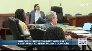 Man charged in half sister&rsquo;s murder now charged with rape in 2015 cold case