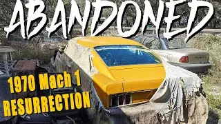 Bringing back my '70 Mach 1 off the road since the '90s