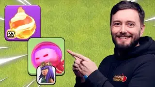 USEI A ESTRAT&Eacute;GIA MAIS FORTE ( E DIF&Iacute;CIL) DO CLASH OF CLANS