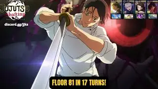 Floor 81 in 17 turns! || JJK PhantomParade|| Global