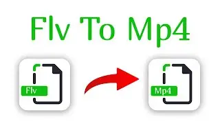convert flv to mp4