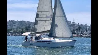 2015 Jeanneau 379 Sun Odyssey Sailboat for sale in San Diego California By Ian Van Tuyl Yacht Broker