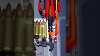 how to work gun #gun #powergun #gunpower #youtubeshorts #rifle #machinegun