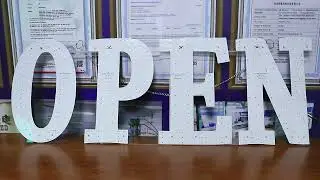 Enhancing Store Appeal: Real-Life LED Open Sign Showcase