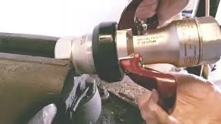 HDC Dry Disconnect Fitting Operational Video - Specialties Co. Freeport