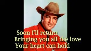 Spanish Eyes - Elvis Presley ( Cover with lyric ) (สุขนิรันดร์ สขหลวง )