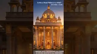 Is it a Royal Palace or a Hotel | Royal Heritage Hotel Design That Looks Like a Palace in Indore