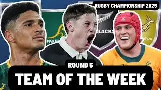 TEAM OF THE WEEK | RUGBY CHAMPIONSHIP ROUND 5