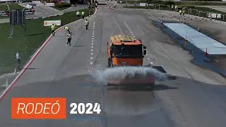 Közutas Rodeó Bajnokság döntő 2024