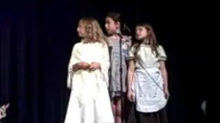 Alice, Carly and Michelle singing backup to Linda's Dance in Sparta NJ