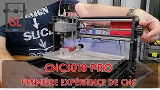 CNC3018 Pro (Tomtop) : première expérience !