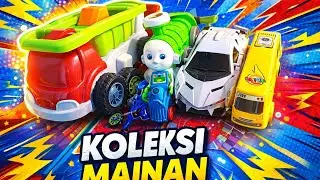 Serunya Koleksi Mainan Mobil & Robot | Main Bareng, Santai dan Bikin Happy