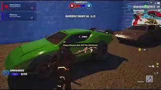 Playing Rockets vs Cars