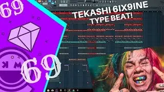How to make a 6ix9ine type beat (FL Studio 12)