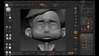Concept Maquette - Zspheres to Sculpt