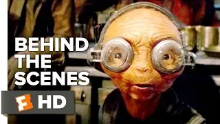 Star Wars: The Force Awakens Behind the Scenes - Maz Kanata Motion Capture (2015) - Movie HD