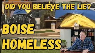 Бездомные в Бойсе &mdash; насколько всё плохо &mdash; Treasure Valley Dave