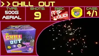 Chill Out 9's 500 Gram - World Class