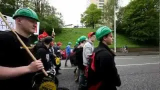 Warnstreik Kiel 10.05.2012