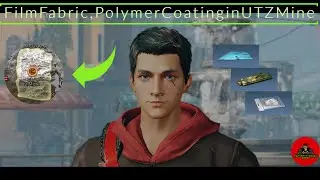 LifeAfter | Polymer Coating & Film Fabric Locations | Utz Mine | Prasanth Reddy Gaming